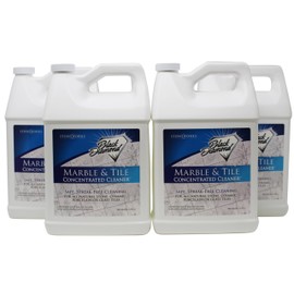 MARBLE & TILE FLOOR CLEANER. Great for Ceramic, Porcelain, Granite, Natural Stone, Vinyl and Brick. No-rinse Concentrate.(4-Gallons)
