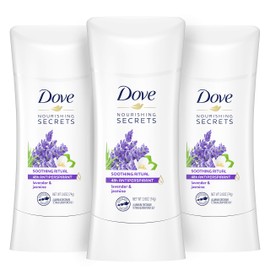 Dove Nourishing Secrets Antiperspirant Deodorant Stick for Women Lavender & Jasmine for 48 Hour Underarm Sweat Protection And Soft And Comfortable Underarms 2.6 oz 3 Count