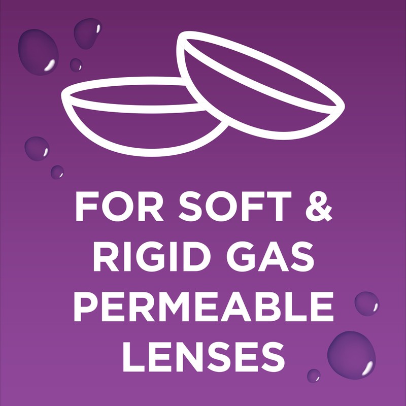 Blink-N-Clean Contact Lens Drop, Rewetting Drops for Soft & RGP