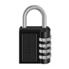 Padlock Combination Lock 4 Digits Suitcase Lock Combination Lock Security