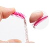 50 cepillos desechables para pestañas, cepillo de cejas, varitas de