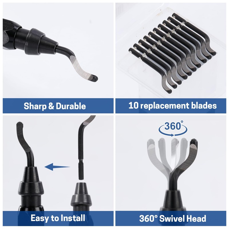 WISEPRO 3D Printer Tool Kit, 52 PCS Essential 3D Print