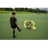 Kickmaster Quick Up Goal And Target Shot,Yellow/Black