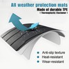 JOULARISE Kick Mats Backrest Mats for 2020-2024 2025 Kia Telluride