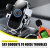 Downhill Car Dash Board Phone Holder, Universal Anti-Slip Center Console