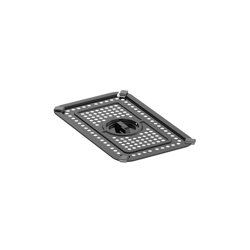 EMtronics CR91 9L Double Air Fryer 1 x Crisper Rack