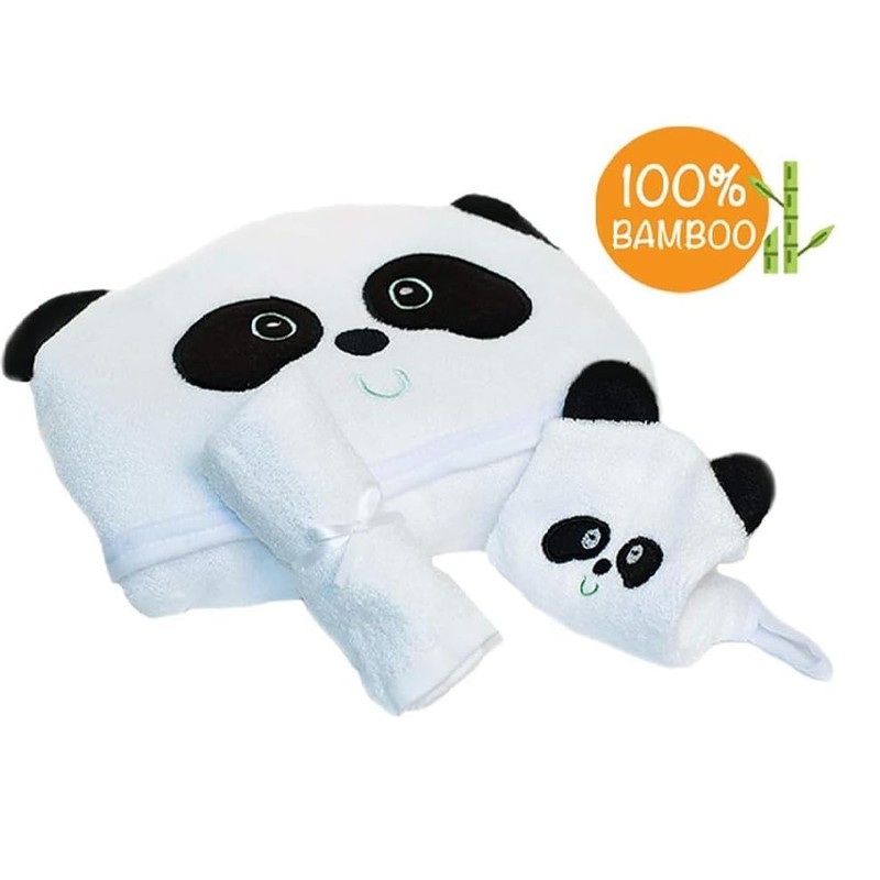 Baby Hooded Towel | Super Soft | Organic BAMBOO |