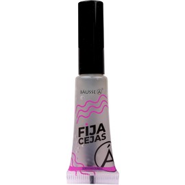 Gel Mini Fija Cejas, Fórmula de Fijación Duradera, con Aplicador de Cepillo, 5.0g