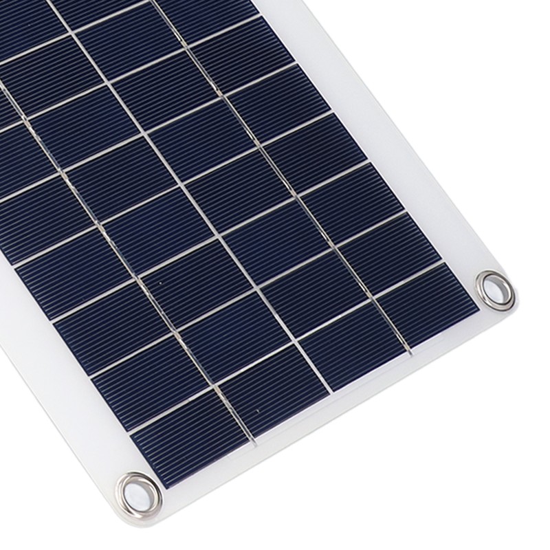 8W Monocrystalline Silicon Solar Panels with 10A Controller Portable Solar