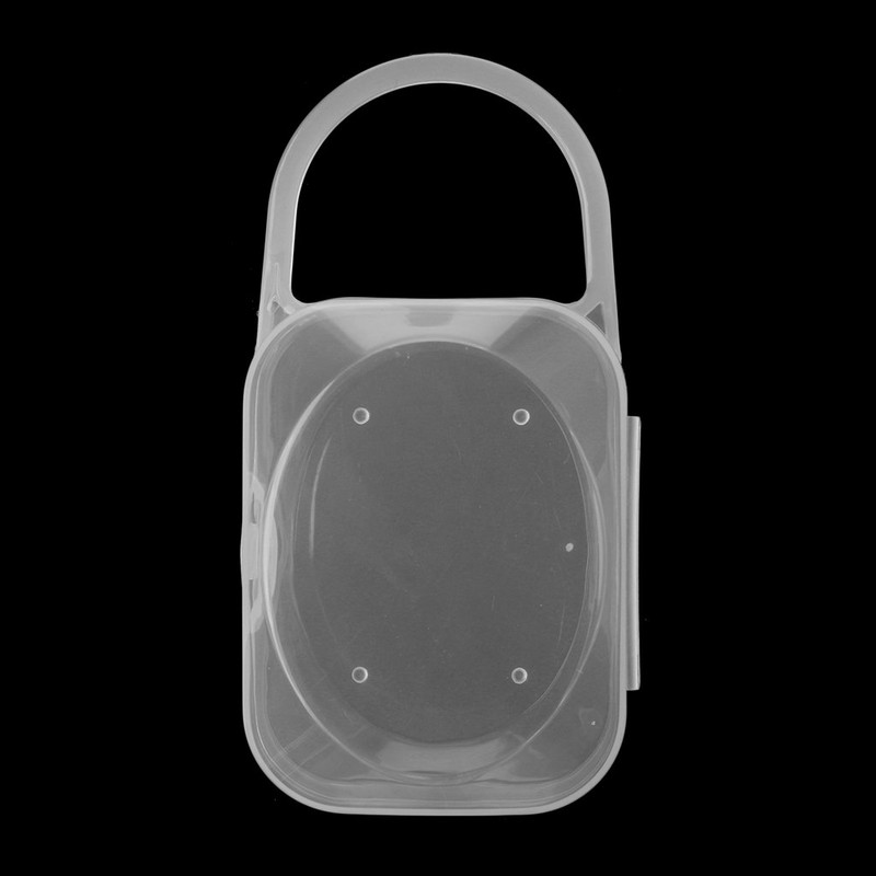 Kimnny Pacifier Box, Portable Baby Bottle, Pacifier, Nipple Holder, Storage