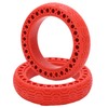 8.5x2.0 Electric Scooter Hollow Solid Tires Anti Puncture Non Slip