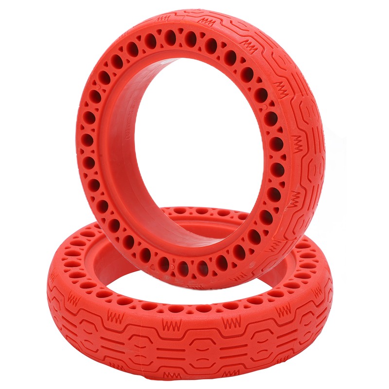 8.5x2.0 Electric Scooter Hollow Solid Tires Anti Puncture Non Slip