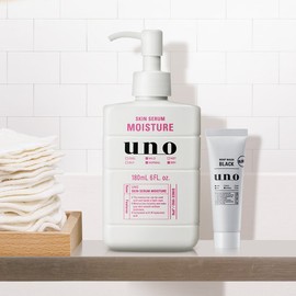Uno Skin Serum Moisture A 180ml + Whip Wash Black 30ml / 우노 스킨 세럼 모이스처 A 180ml + 휩 워시 블랙 30ml