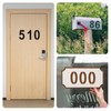 3 Inch Number Stencils – 11 Pcs Reusable Templates for