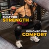 BEAR GRIP 7mm Knee Sleeves (Pair) for Weightlifting and Squats