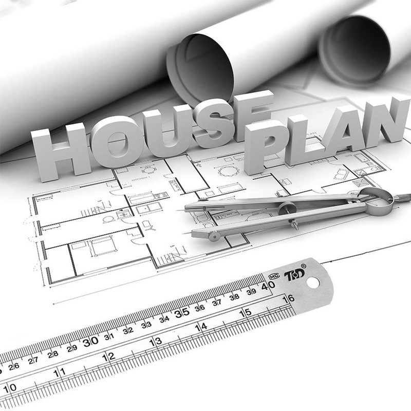 Ruler Metal Straight Edge Ruler Stainless Steel Ruler 6 Inch