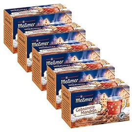 Meßmer Burnt Almonds, Pack of 5