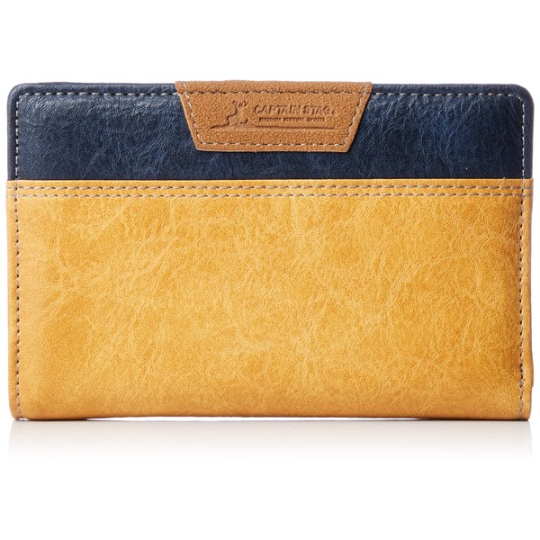 Captain Stag CTMW8AS4 Men's Wallet, Folding Wallet, 2-fold, Deep Bill
