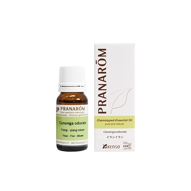 Pranarom Ylang Ylang 0.3 fl oz (10 ml) (PRANAROM Chemo