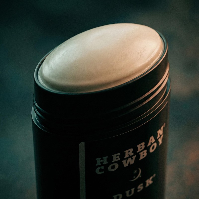Herban Cowboy Forest Aloe Infused Deodorant with Hints of Cedar,