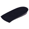 SHSB-005 Secret Insole Heel [0.6 inch (1.5 cm)] Black Style