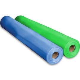 Farm Plastic Supply - Concrete Vapor Barrier - 10 mil - Heavy Duty Plastic Tarp - 7' x 35'