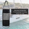 Mesh Trash Bag Washable Large Capacity Lightweight Portable Outdoor Garbage