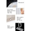 goodbath Galaxy Shower Curtain,Outer Space Universe Nebula Starry Sky Shower