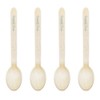 Dress My Cupcake DIY Natural Wood Candy Buffet Spoons 100-Pack