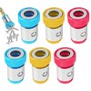 6 Pieces Screwdriver Bit Magnetic Ring, Screwdriver Magnetizer, Magnetic Screw