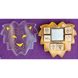 Brunnen Stamp Fans of Earth Fountain Stamp Box Animals 7-Piece Set