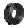 MECCANIXITY Shaft Collar 5/8" Bore Double Split Carbon Steel Clamping