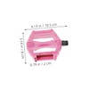 WHAMVOX 2 Pairs Bicycle Pedals Non Slip Replacement for Tricycles