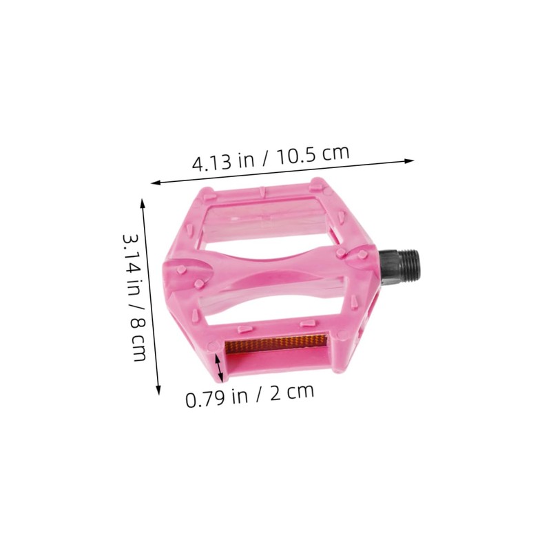 WHAMVOX 2 Pairs Bicycle Pedals Non Slip Replacement for Tricycles