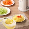 Vegetable Cutter Multipurpose Efficient Safety Handheld Vegetable Grater for Potatoes