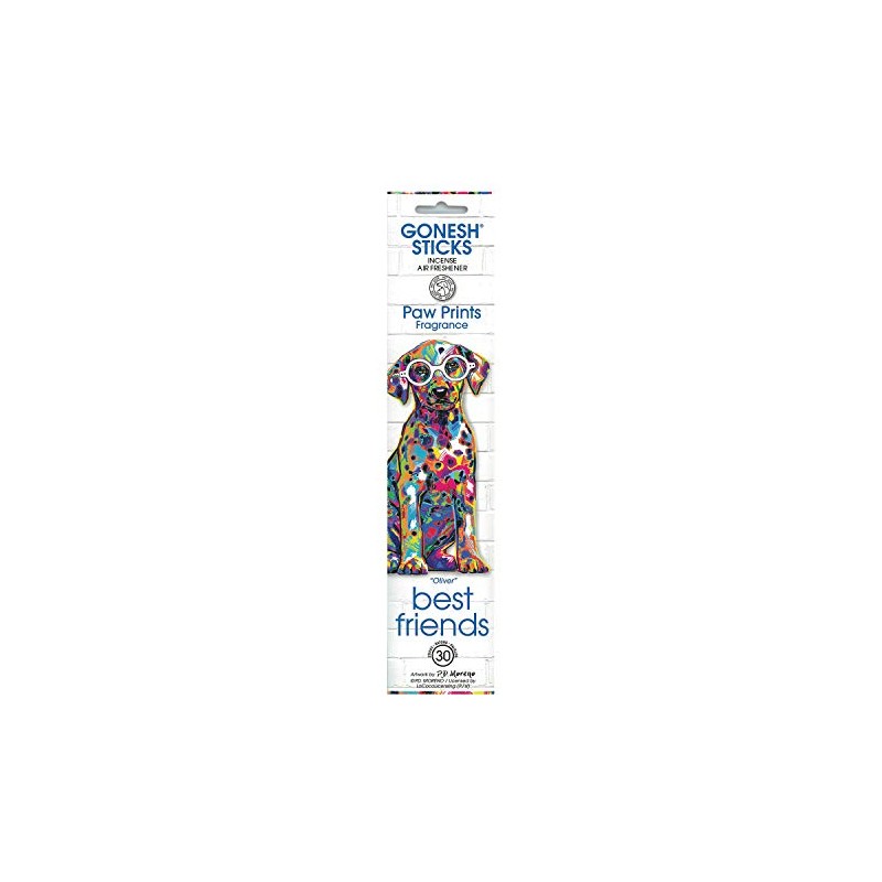 Oka GONESH Incense Sticks Best Friends Oliver (Pachouli, Amber, Musk