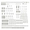 Stainless Steel Small Block Engine Hex Bolt Kit Compatible with