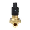 1/2" Brass 12V DC Electric Solenoid Valve Normally Open Air