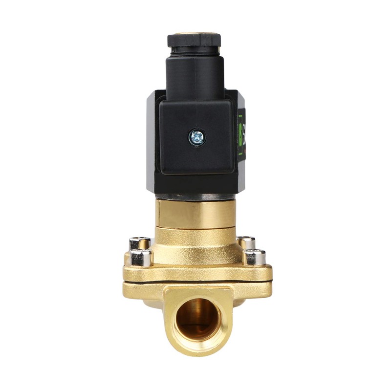 1/2" Brass 12V DC Electric Solenoid Valve Normally Open Air