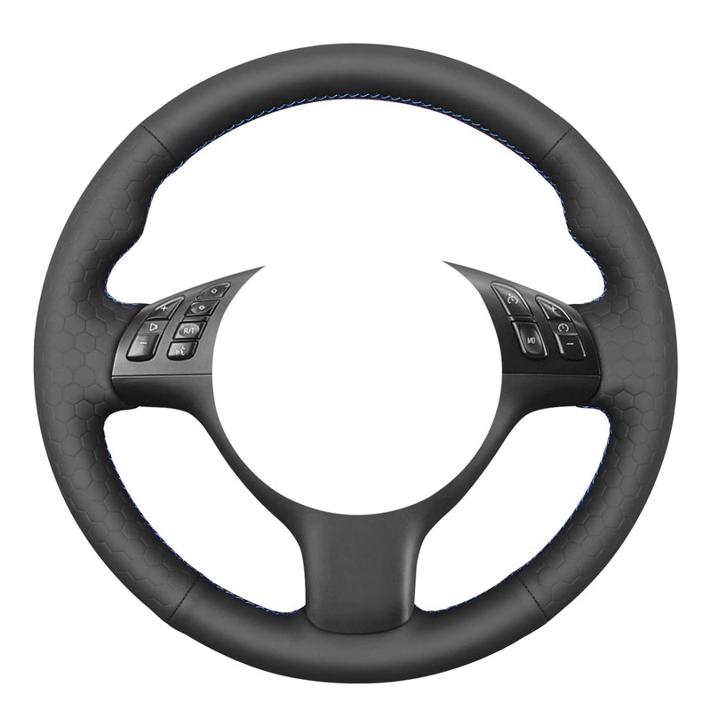 MEWANT Steering Wheel Cover for E46 E39 330i 540i 525i