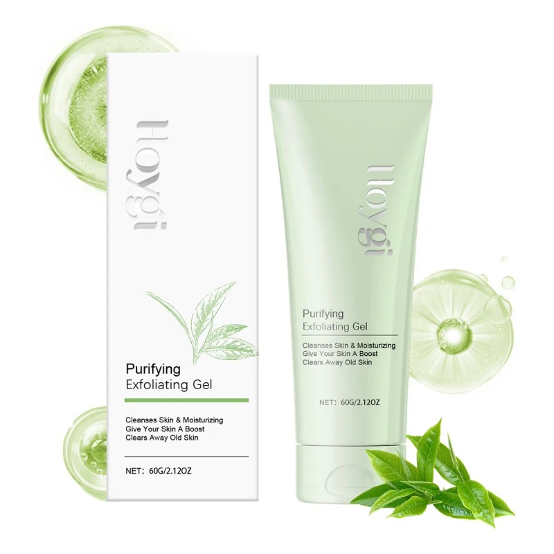 Gel Exfoliante Purificante Facial Eliminar Acné Cabeza Negra
