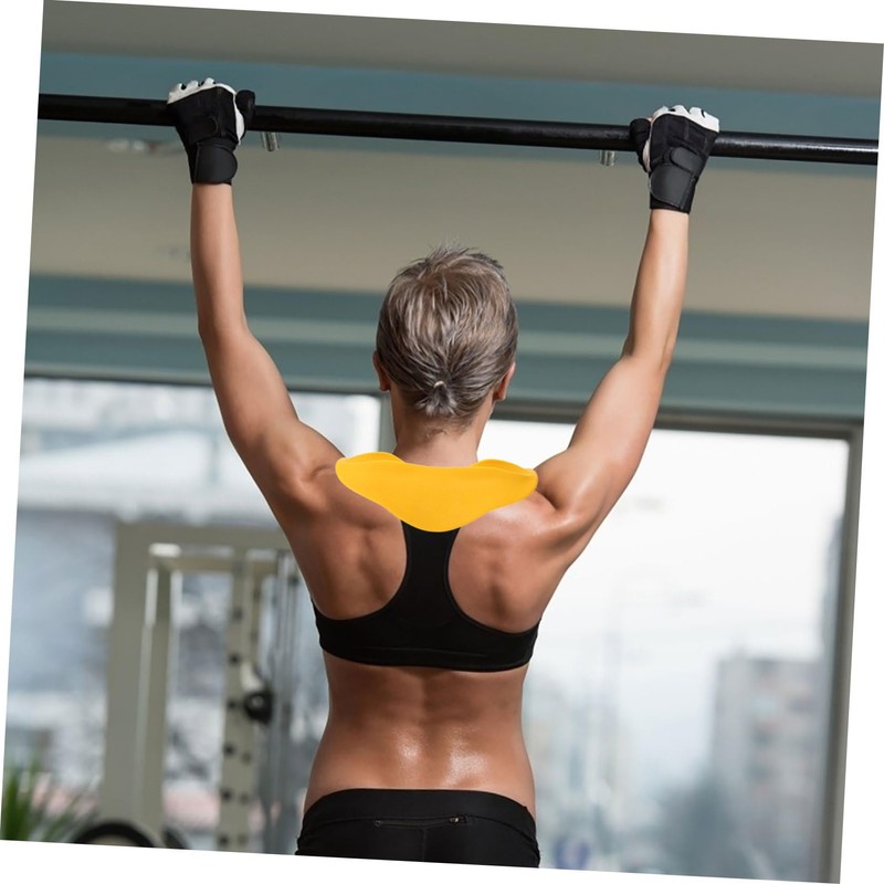 OHPHCALL Comfortable Barbell Collar Pad for Hip Thrust Squatting Neck