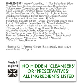 WildWash Calming Shampoo Fragrance No.1 For Dogs 300ml - Uses Ylang Ylang for Calming and Soothing, Leaving the Coat with a Beautiful Shine - Natural, Sulphate and Paraben-Free for Sensitive Skin - Concentrated formula for 10-20 washes