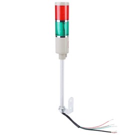 1 Piece Red/Green LED Warning Light Traffic Light 230V Small Emergency Equipment Lighting Lamp Beacon Lamp 220V