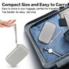 Teskyer Hard-Shell Cable Organiser Bag - Waterproof, Crush-Resistant & Portable