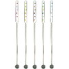 Nagao Dot Muddler, Set of 5, 18-8 Stainless Steel, Made