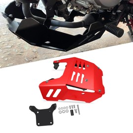 for Grom MSX125 Monkey 125 2022 2023 Motorcycle Chassis Plates Guard Engine Grom MSX 125 Monkey 125 Motorcycle Parts (red)