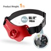 Fishing Fight Belt Adjustable Aluminum Rod Holder Stand-up Offshore Gimbal