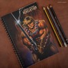Cinereplicas MOTU - He-Man Spiralnotizbuch 120p 14.5 * 21cm -