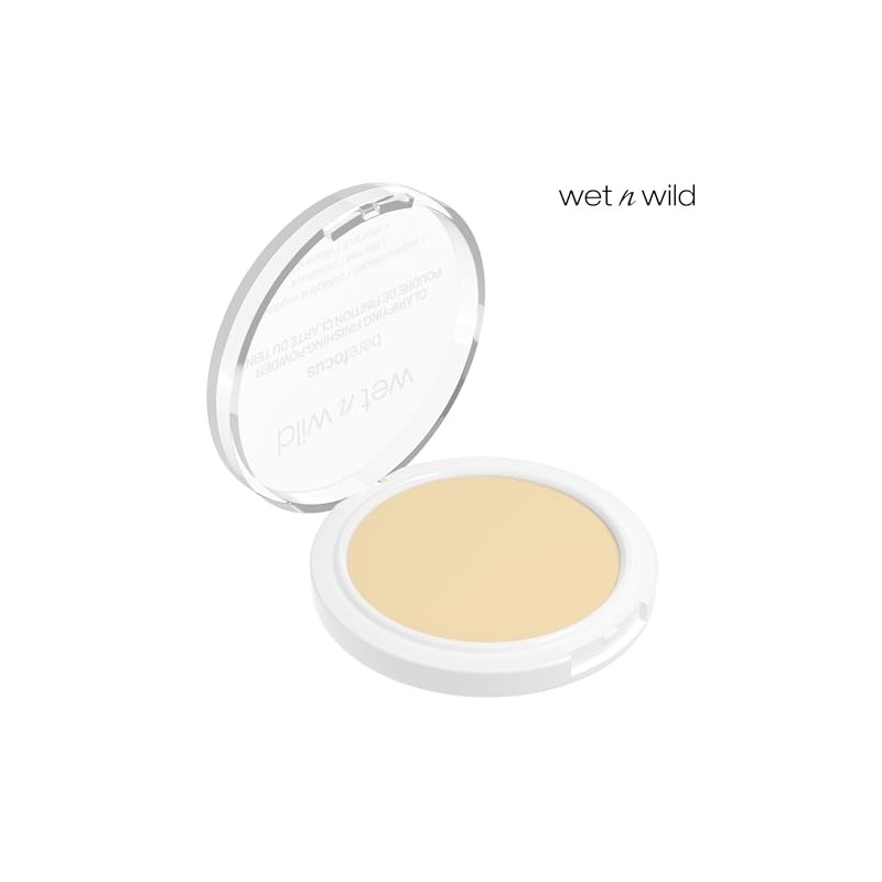 Polvo Traslucido Barefocus Clarifying Finishing Wet N Wild (Fair/Light)